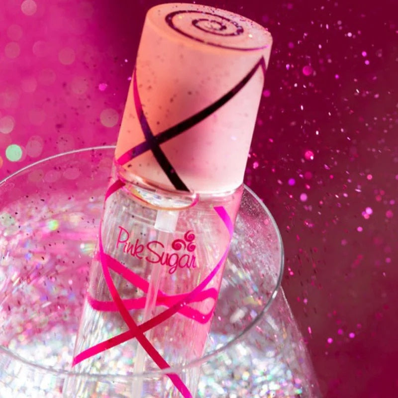 Aquolina Pink Sugar Glowing Pink Sweet Addiction Set For Her -  - www.xscent.shop