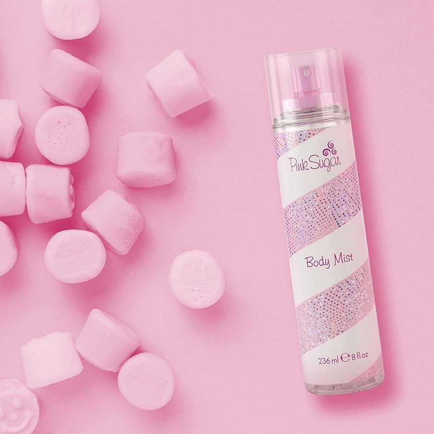 Aquolina Pink Sugar Body Mist For Her - 236 ml -  - www.xscent.shop