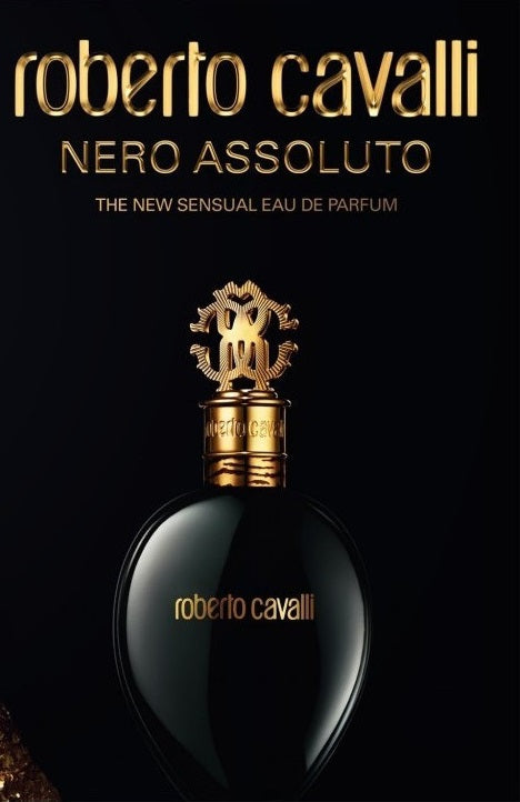 Roberto Cavalli Nero Assoluto EDP For Her - 75 ml -  - www.xscent.shop