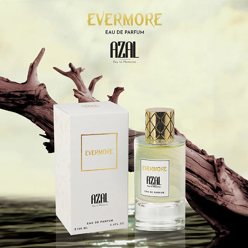 Azal Evermore Eau De Parfum For Unisex - 100 ml -  - www.xscent.shop