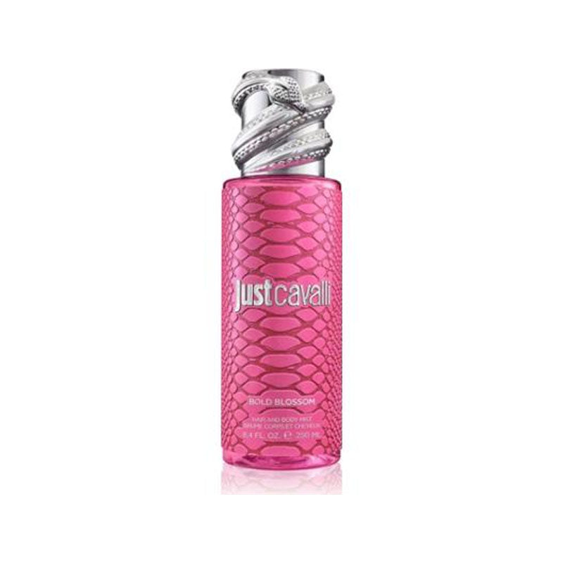 Roberto Cavalli Just Cavalli Bold Blossom Hair Spray & Body Spray For Her - 250 ml - 8052464898121 - www.xscent.shop