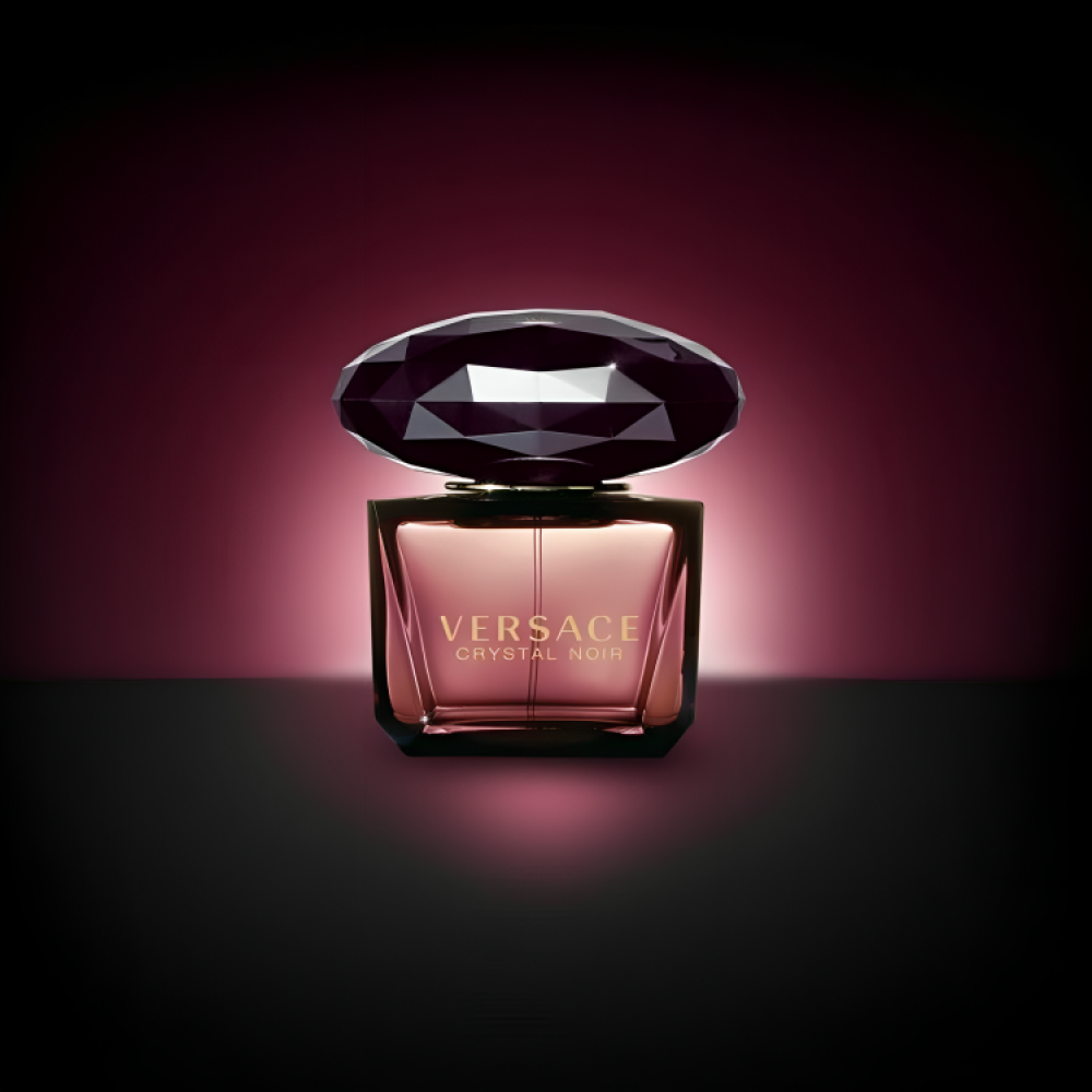 Versace Crystal Noir Pure Parfum For Her - 90 ml -  - www.xscent.shop