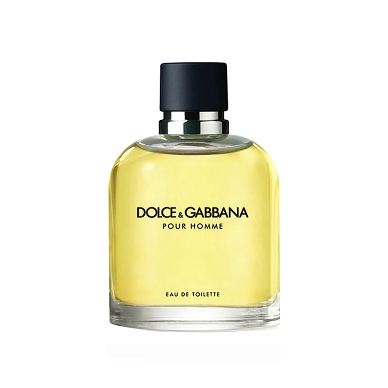 Dolce & Gabbana Pour Homme EDT For Him - 125 ml - www.xscent.shop