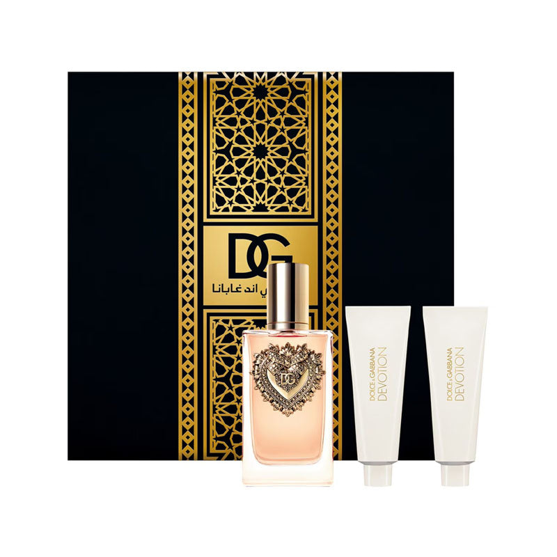 Dolce & Gabban Devotion EDP for Her - Exclusive Set - 2419-Set - www.xscent.shop