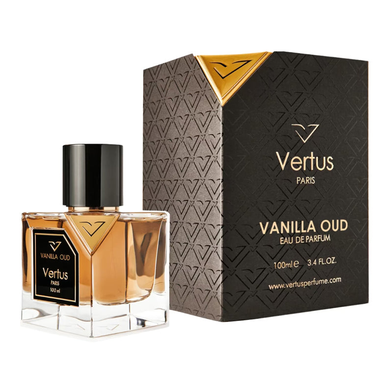 Vertus Paris Vanilla Oud EDP For Unisex - 100 ml -  - www.xscent.shop