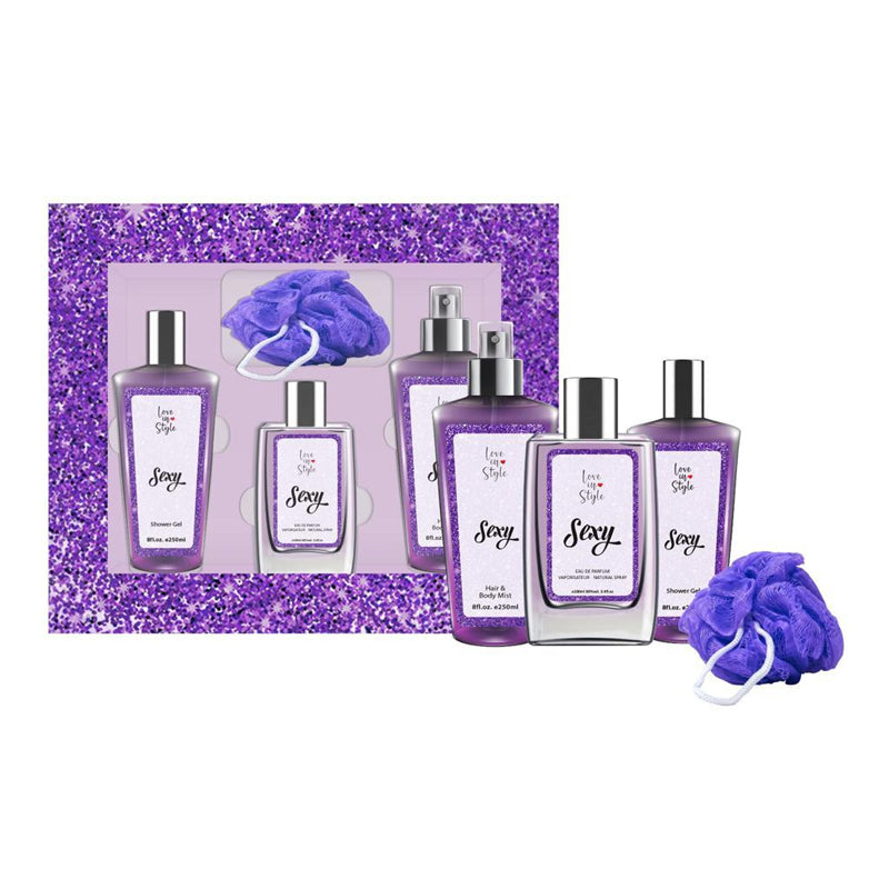 Love In Style Sexy Bath Set For Unisex - 3021011020891 - www.xscent.shop
