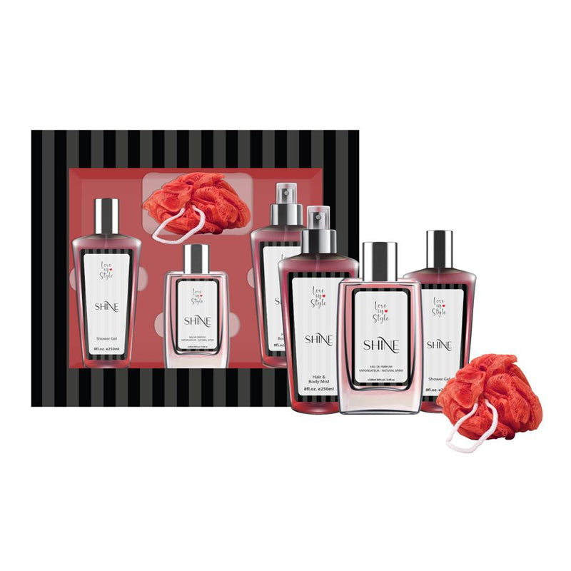 Love In Style Shine Bath Set For Unisex - 3021011020914 - www.xscent.shop