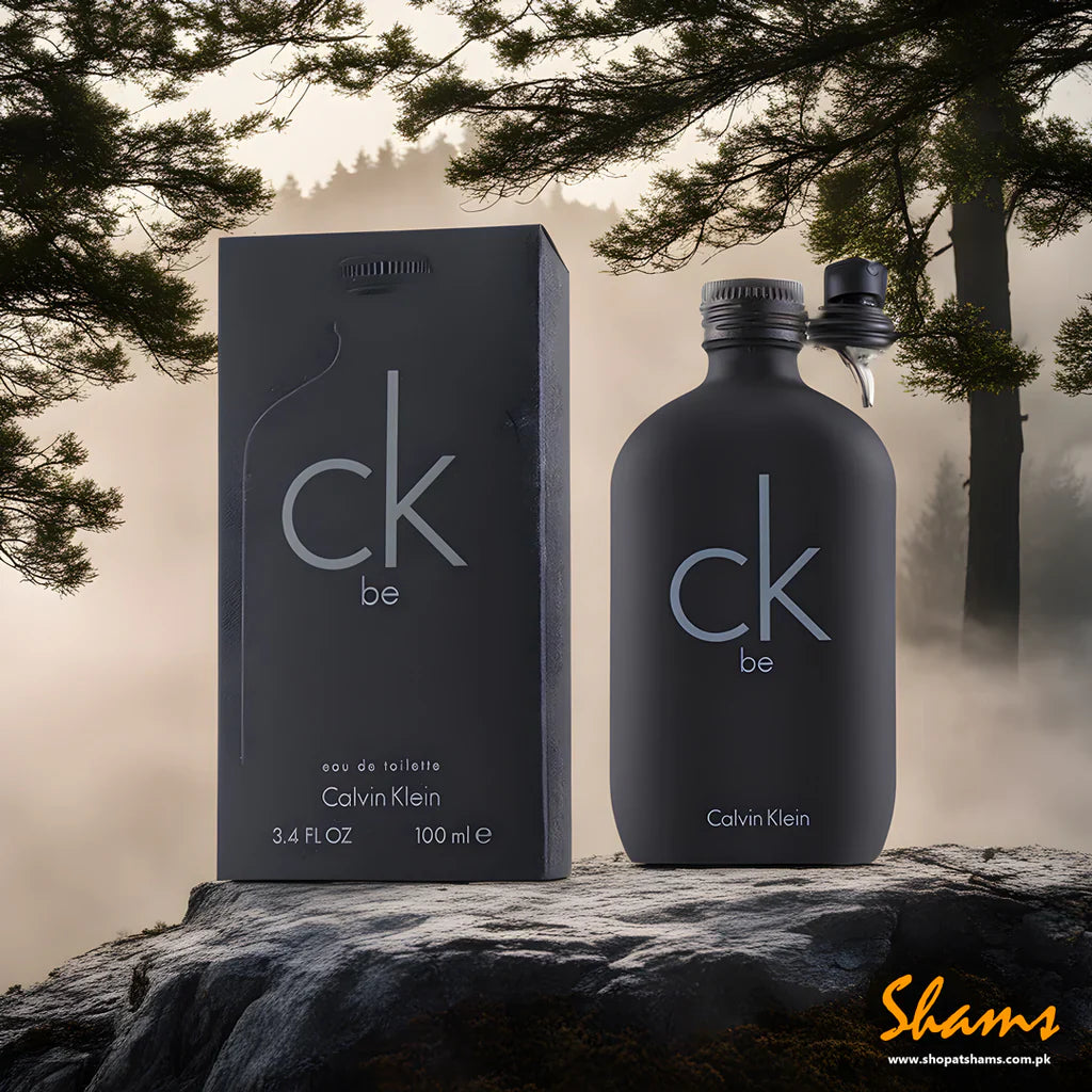 Calvin Klein Ck Be EDT For Unisex -100 ml -  - www.xscent.shop
