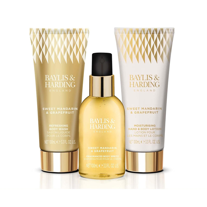 Baylis & Harding Sweet Mandarin & Grapefruit Luxury Gift Set - 17854105737 - www.xscent.shop