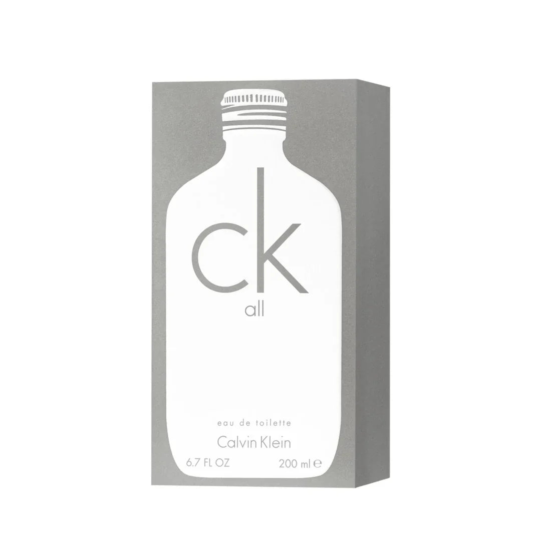 Calvin Klein Ck All EDT For Unisex- 200 ml -  - www.xscent.shop