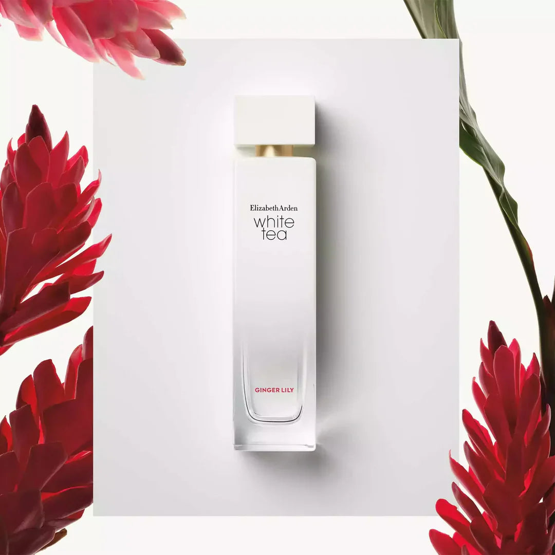 Elizabeth Arden White Tea Ginger Lily EDT for Her - 100 ml -  - www.xscent.shop