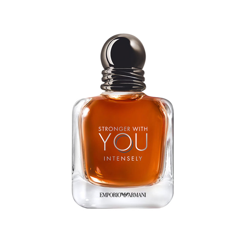 Giorgio Armani Stronger With You Intensely EDP For Him – 100 ml - 1274 - www.xscent.shop
