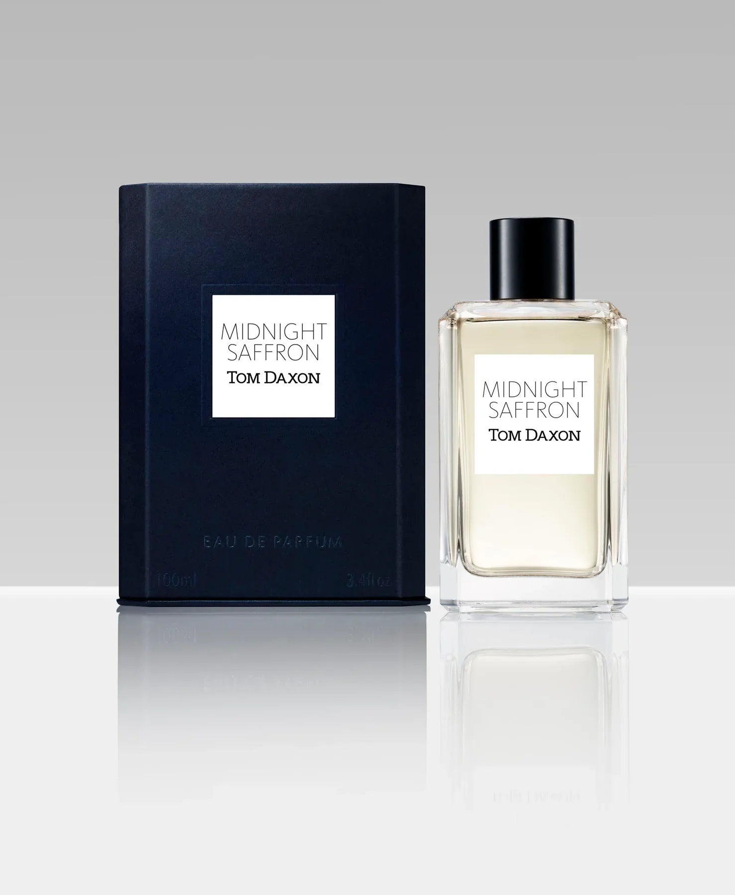 Tom Daxon Midnight Saffron EDP For Unisex - 100 ml -  - www.xscent.shop