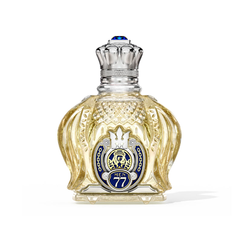 Shaik Opulent Sapphire No.77 EDP For Him - 100 ml - 6084000008512 - www.xscent.shop