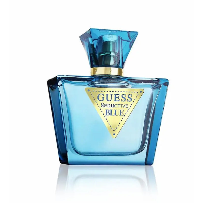 Guess Seductive Blue EDT For Her - 75 ml - 85715324283 - www.xscent.shop