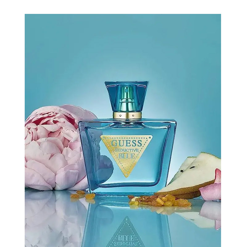 Guess Seductive Blue EDT For Her - 75 ml -  - www.xscent.shop