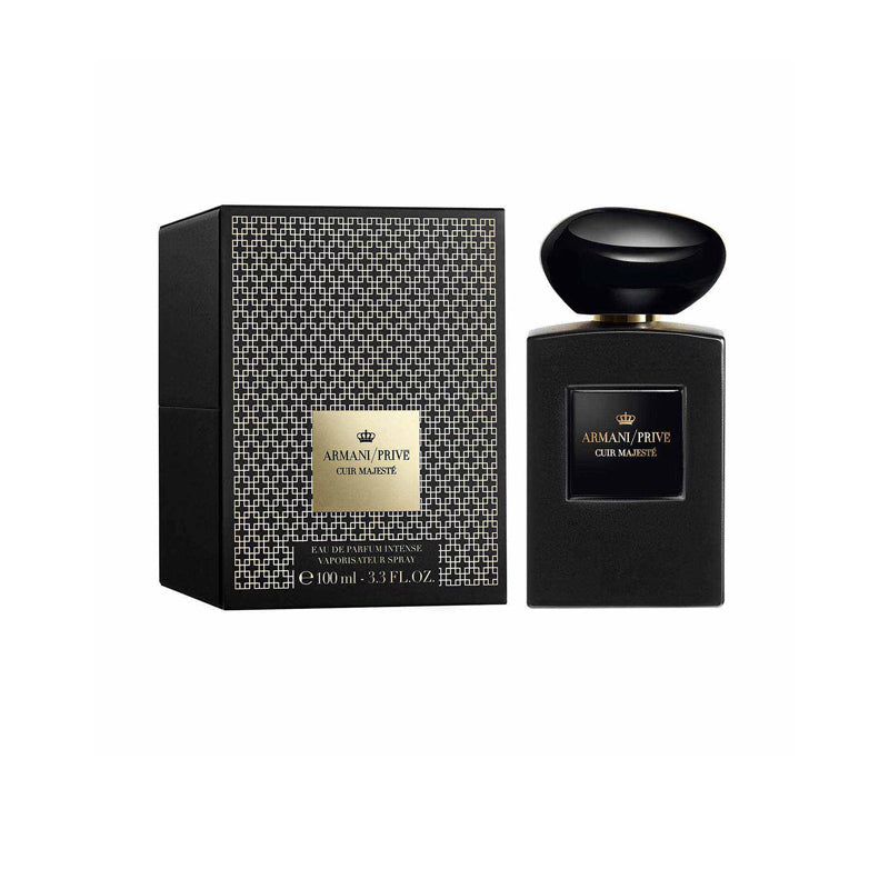 Giorgio Armani Privé Cuir Majesté EDP Intense For Unisex – 100 ml -  - www.xscent.shop