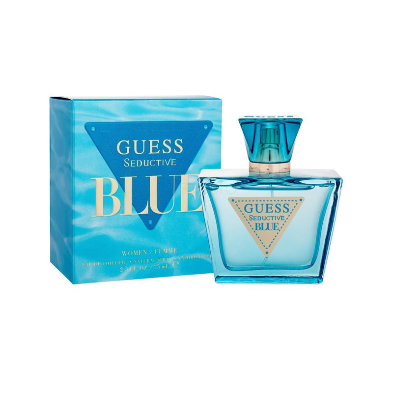 Guess Seductive Blue EDT For Her - 75 ml -  - www.xscent.shop