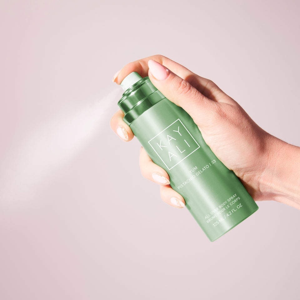 Kayali Yum Pistachio Gelato | 33 All Over Body Spray For Her - 125 ml -  - www.xscent.shop