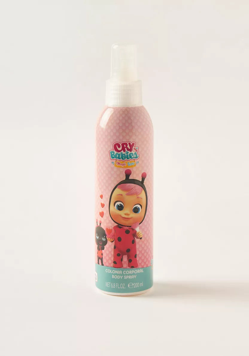 Disney Cry Babies Body Spray For Unisex - 200 ml -  - www.xscent.shop