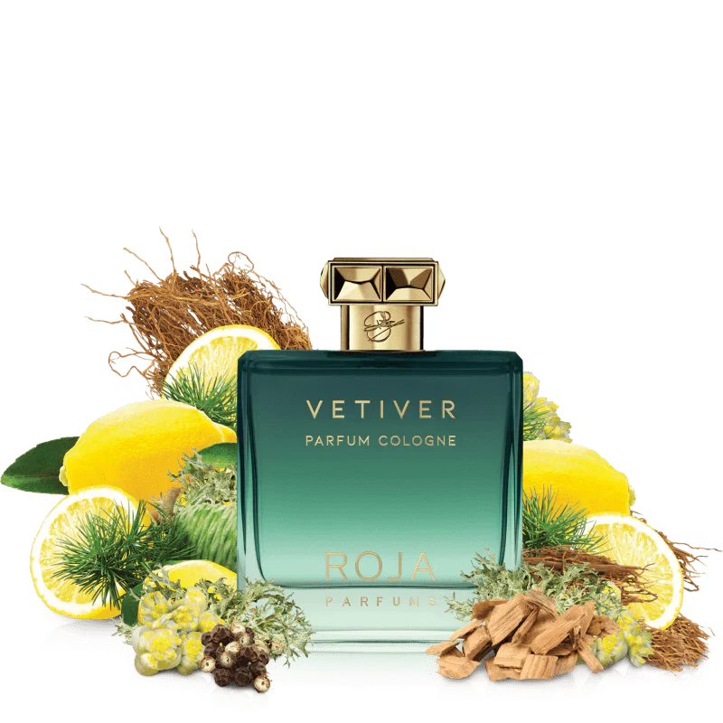 Roja Parfums Vetiver Parfum Cologne EDP For Him - 100 ml -  - www.xscent.shop