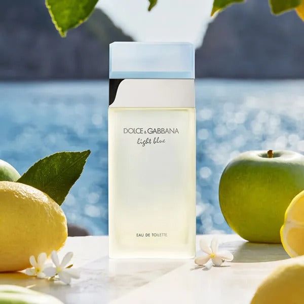 Dolce & Gabbana Light Blue EDT For Her - 100 ml - www.xscent.shop