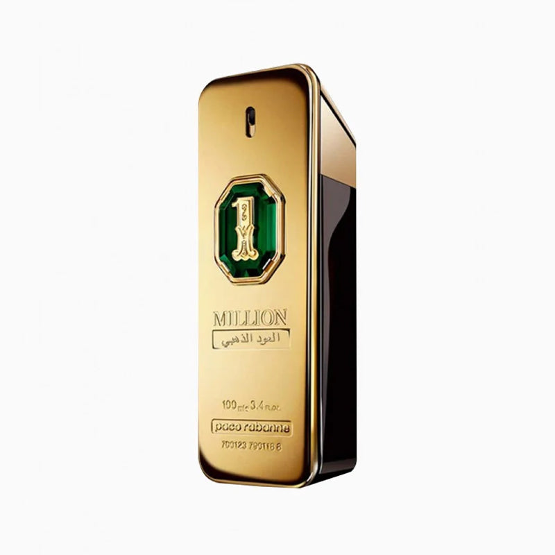 Paco Rabanne 1 Million Golden Oud EDP For Him –100ml - 3349668622009 - www.xscent.shop