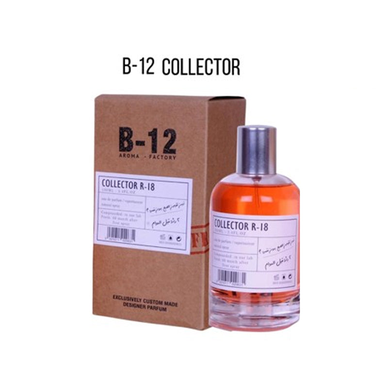 B12 COLLECTOR EDP For Unisex - 100 ml - 3021011020631 - www.xscent.shop