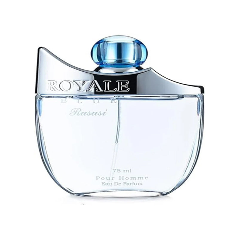 Rasasi Royal Blue For Men EDP - 75ml - 614514135013 - www.xscent.shop