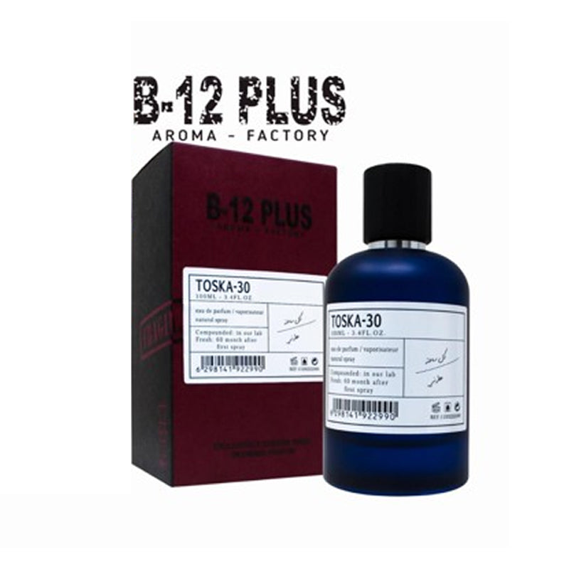 B-12 PLUS-30 TOSKA EDP For Unisex - 100ml - 6298141922990 - www.xscent.shop