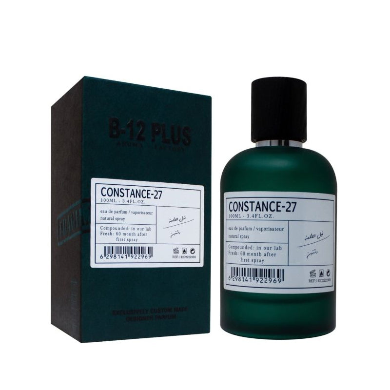 B-12 Constance-27 EDP For Unisex - 100ml - 6298141922969 - www.xscent.shop