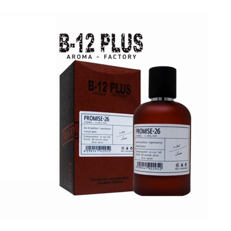 B-12 PLUS-26 PROMISE EDP For Unisex - 100ml - 6298141922952 - www.xscent.shop