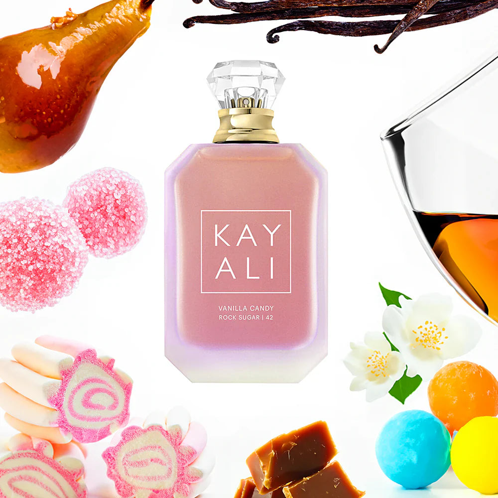 Kayali Vanilla Candy Rock Sugar | 42 EDP For Her - 50 ml -  - www.xscent.shop