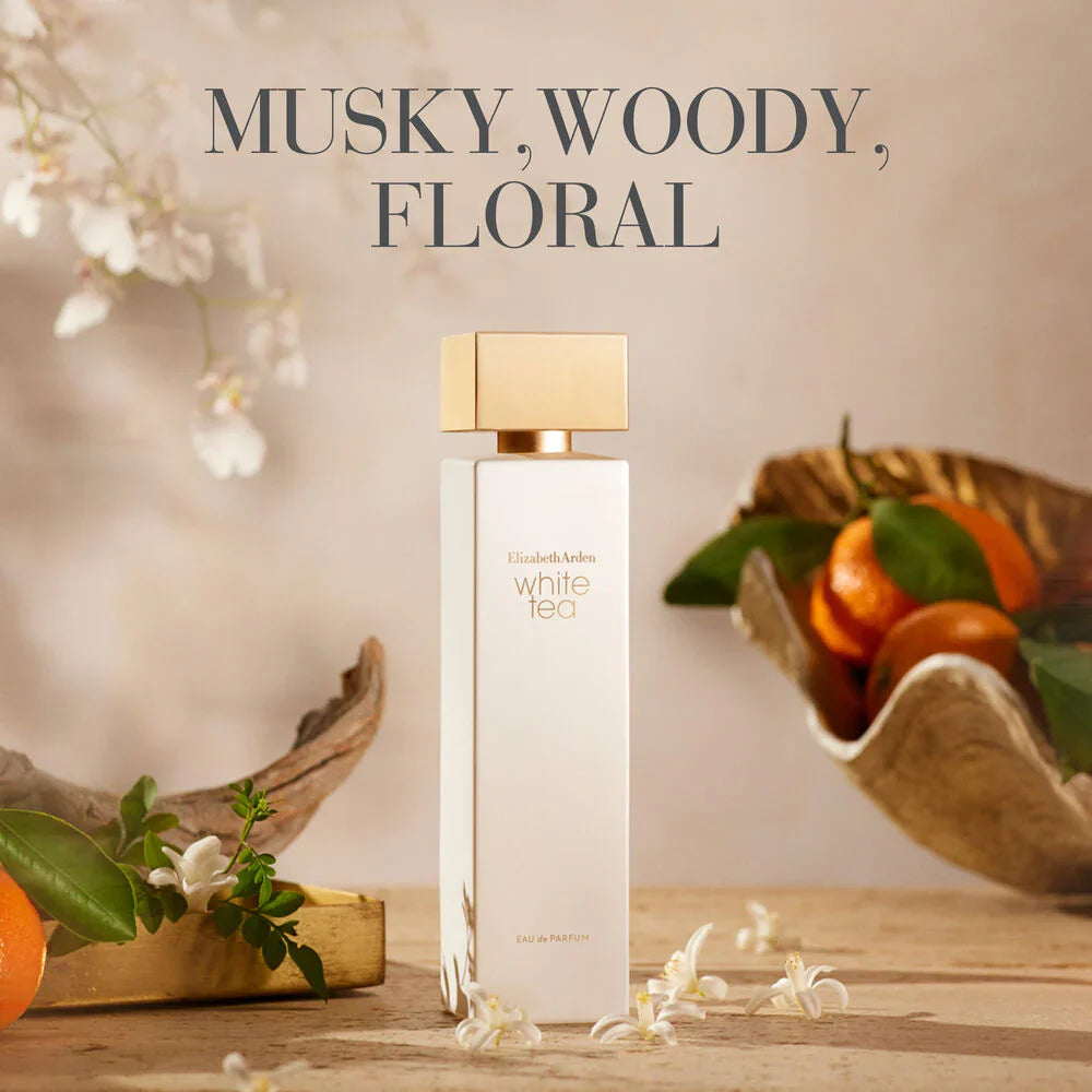 Elizabeth Arden White Tea EDT For Her - 100 ml -  - www.xscent.shop