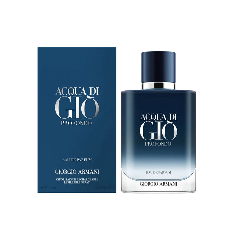 Giorgio Armani Acqua di Giò Profondo EDP For Him – 100 ml -  - www.xscent.shop