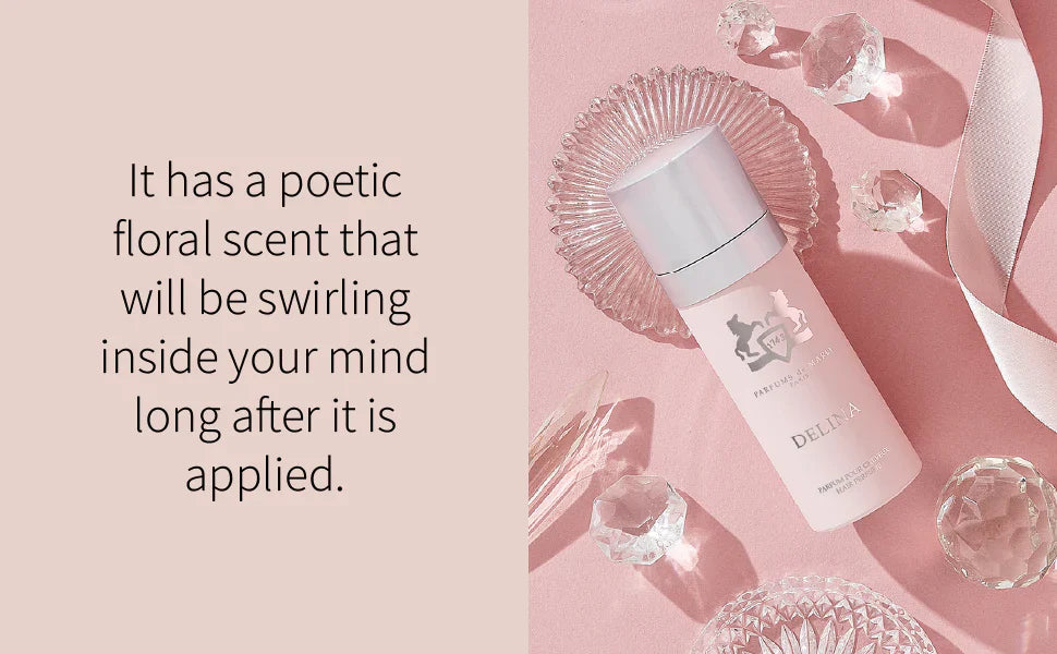 Parfums De Marly Delina EDP For Her With Parfums De Marly Delina Hair Mist - 75ml -  - www.xscent.shop