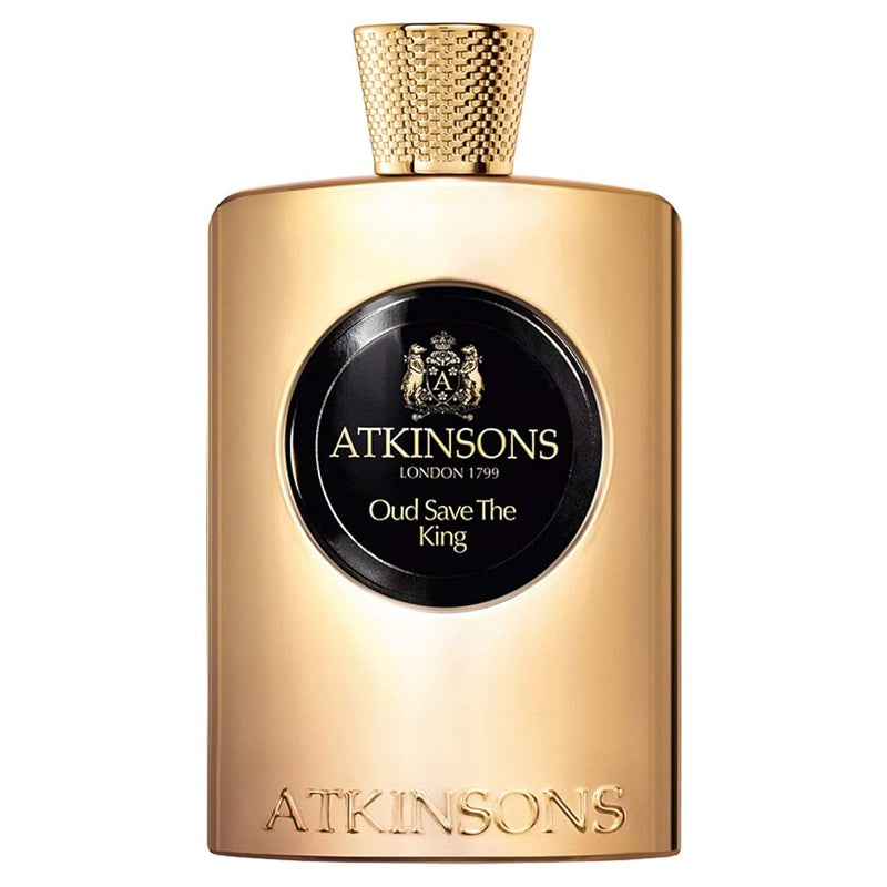 Atkinsons Oud Save The King Unisex EDP 100ml Spray - ATK-M3060110 - www.xscent.shop