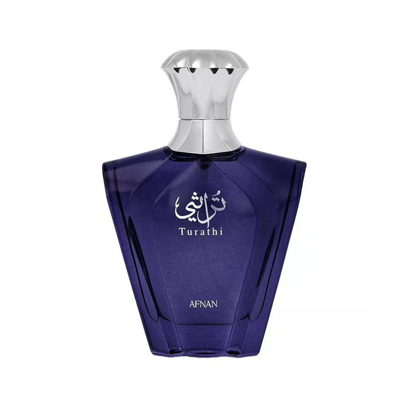 Afnan Turathi Blue EDP For Him - 90 ml - 6290171070580 - www.xscent.shop