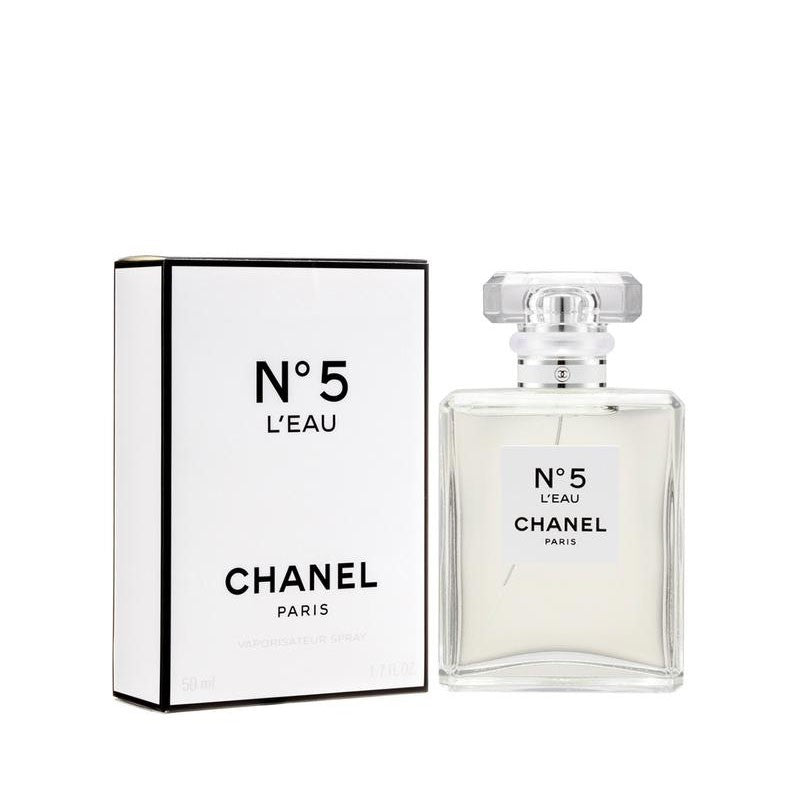 Chanel N°5 L'EAU Eau De Toilette Spray For Her - 100ml -  - www.xscent.shop