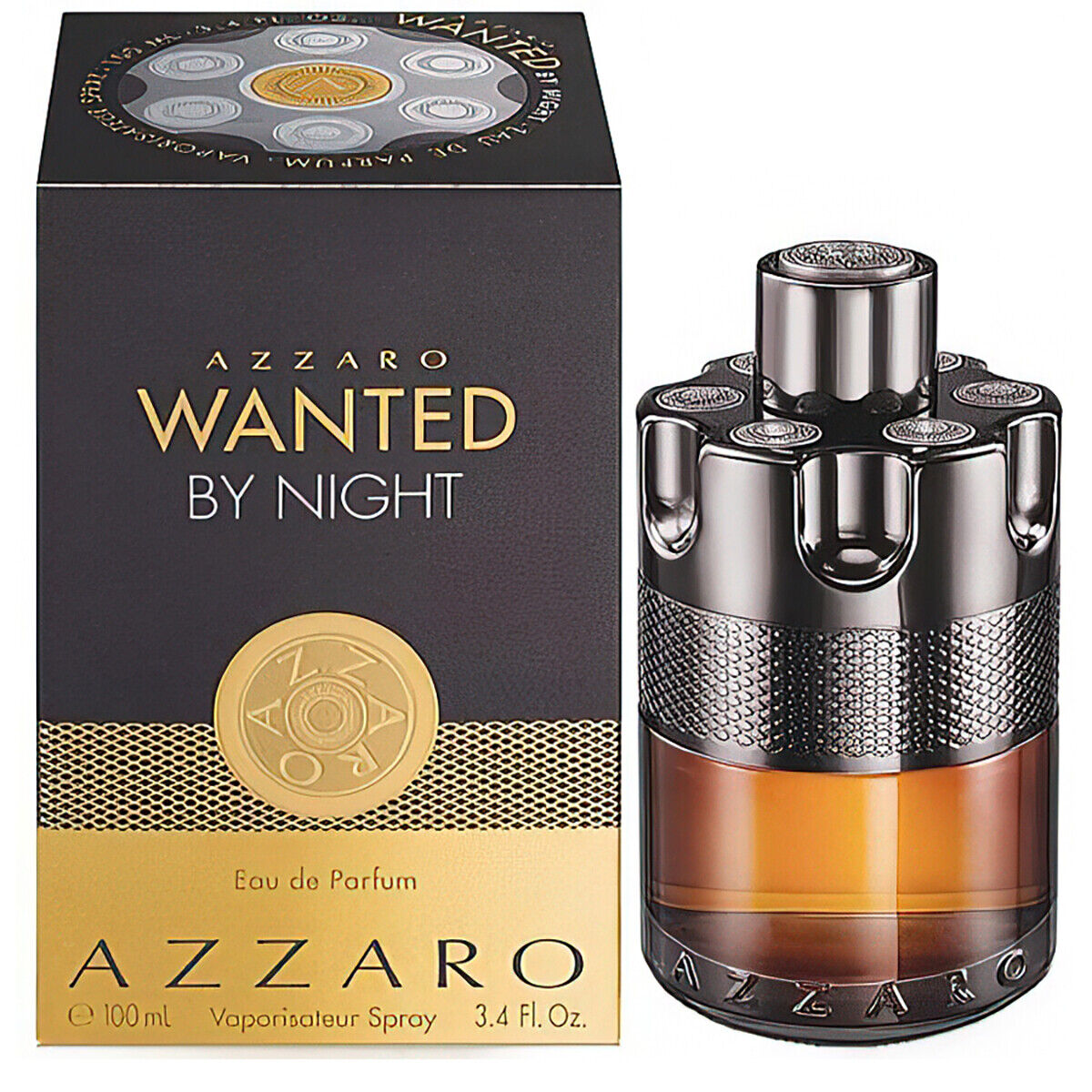 Azzaro Wanted By Night EDP For Men - 100ml -  - www.xscent.shop