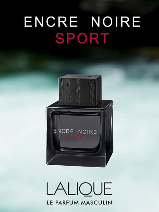 Lalique Encre Noire Sport EDP For Him - 100 ml -  - www.xscent.shop