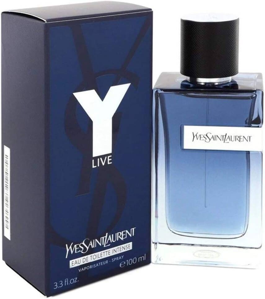 Yves Saint Laurent Y Live Intense EDT For Him – 100 ml - www.xscent.shop