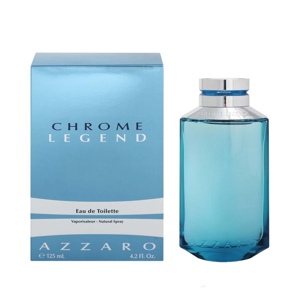 Azzaro Chrome Legend EDT for Men - 125ml -  - www.xscent.shop