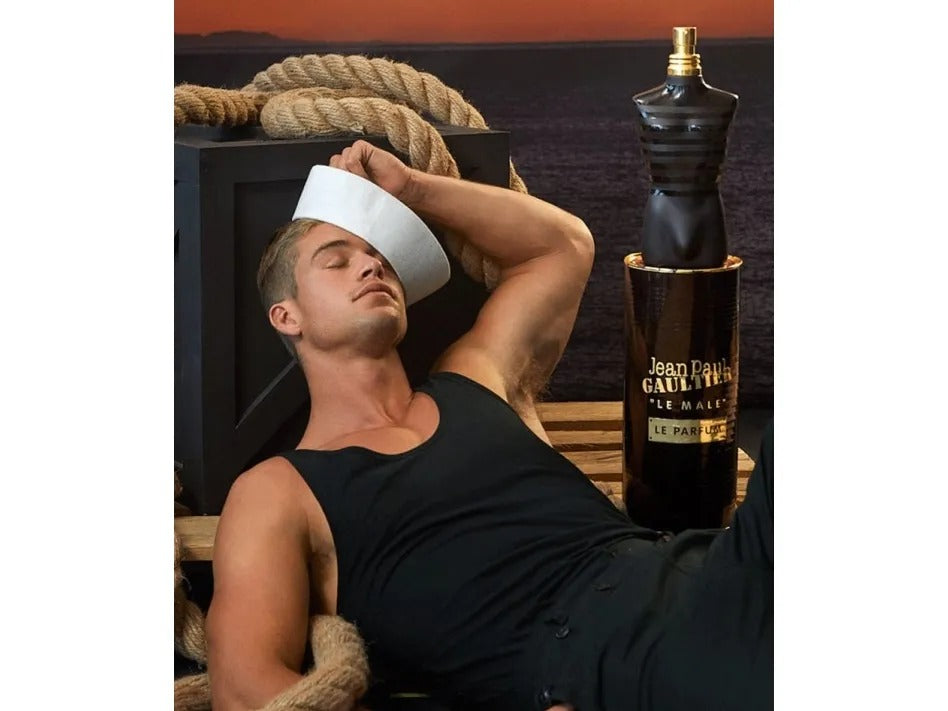 Jean Paul Gaultier Le Male Le Parfum Intense EDP For Him - 125 ml - www.xscent.shop