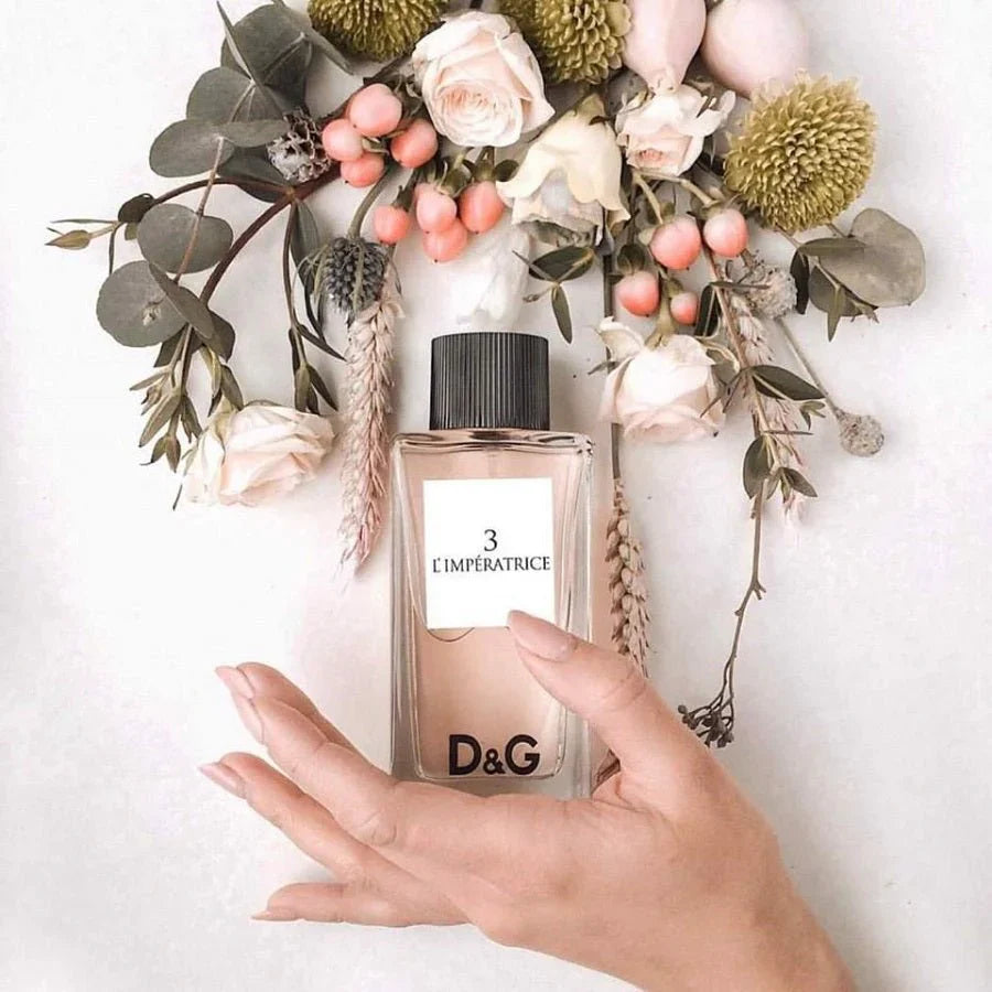 Dolce & Gabbana 3 L'Imperatrice EDT For Her - 125 ml - www.xscent.shop