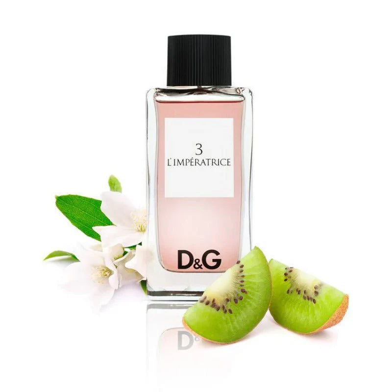 Dolce & Gabbana 3 L'Imperatrice EDT For Her - 125 ml - www.xscent.shop