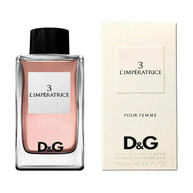 Dolce & Gabbana 3 L'Imperatrice EDT For Her - 125 ml - www.xscent.shop