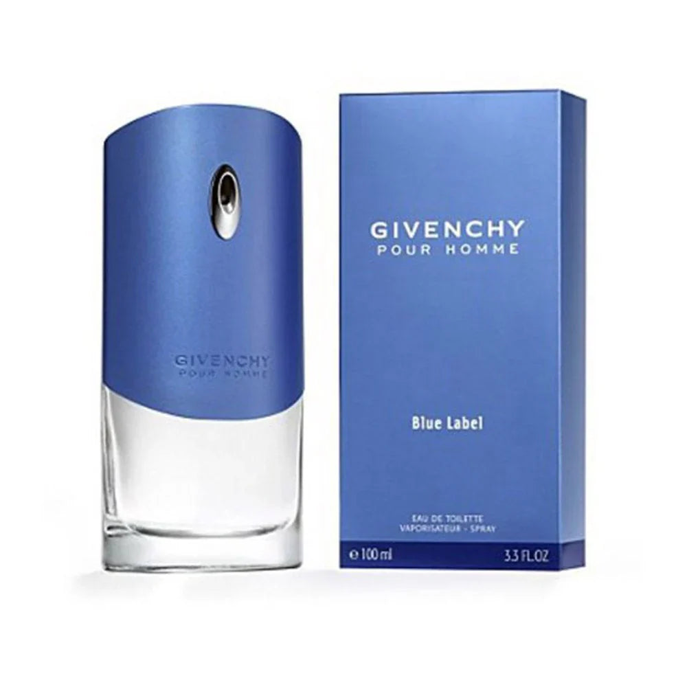 Givenchy Pour Homme Blue Label EDT For Him - 100 ml - www.xscent.shop