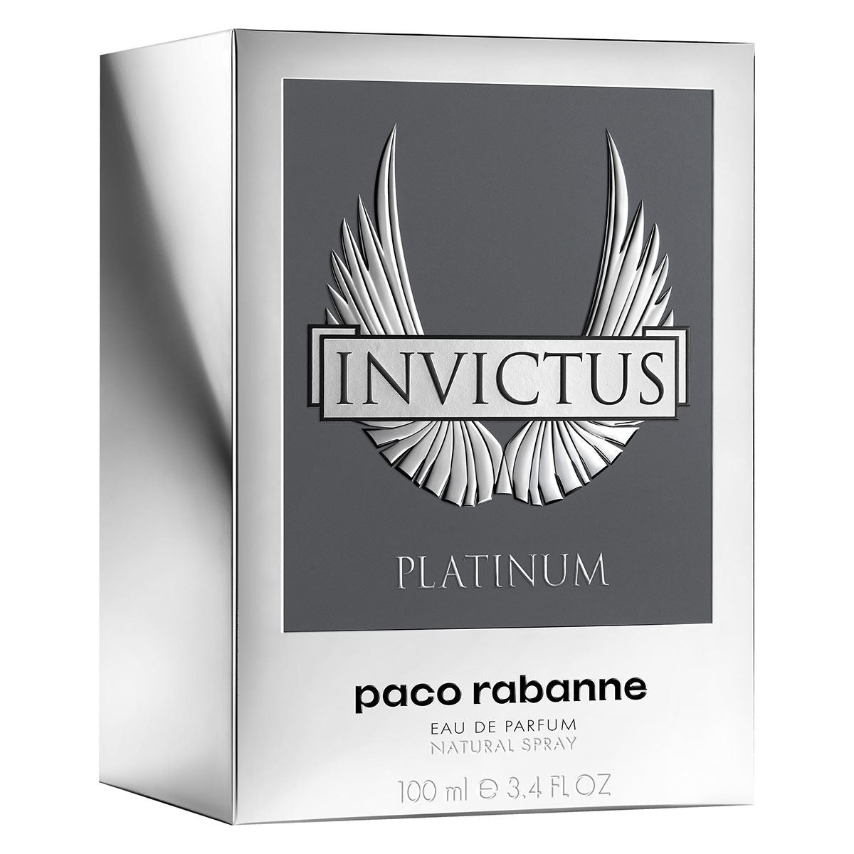 Paco Rabanne Invictus Platinum EDP For Him - 100 ml -  - www.xscent.shop