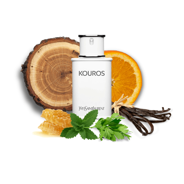 Yves Saint Laurent Kouros EDT For Him - 100 ml - www.xscent.shop